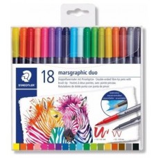 ROTULADOR STAEDTLER MARSGRAPHIC DUO 18 en Huesoi